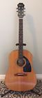 Aj-10 Epiphone Acoustic Guitar Great Beginner For All Ages