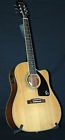 Aj-220sce-na Gibson Epiphone By Acoustic Electric Guitar No Case