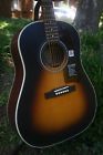 Aj-45 Me Vss Epiphone Masterbilt Acoustic Electric Guitar