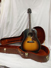 Aj-45me-vss Epiphone String Acoustic Electric Guitar Free Shipping