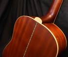 Aj-500me Ns Epiphone Masterbilt Acoustic Electric Guitar Mahogany Minty Quality