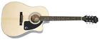 Aj100cenach Epiphone Dreadnought Natural