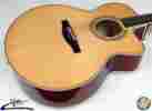 Aj816ce Eastman Carved Back Jumbo Acoustic-electric W Hsc Spruce Maple 32530