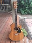 Ak48f Dean Tradition Florentine Guitar Natural