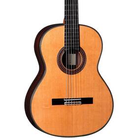 7p-us Alhambra 197881393830 7 P Classical Acoustic Guitar Gloss Natural Rf