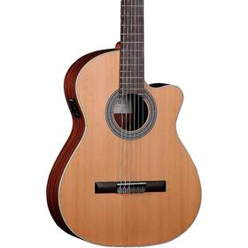 1op-cw Alhambra 197881411725 Classical Acoustic-electric Guitar Natural Rf