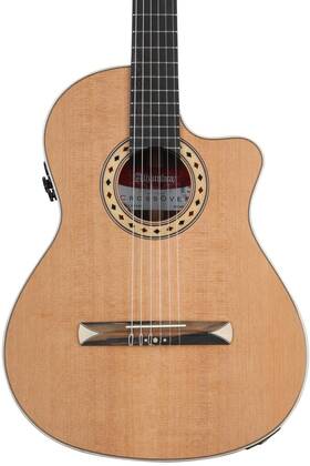 Alhambra 856044006627 Crossover Cs-3 Cw E8 Nylon-string Acoustic-electric Classical Guitar