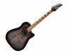 Alt30fmrdb Ibanez Altstar Acoustic Electric Guitar Red Doom Burst 549763280794