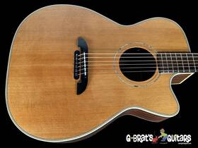 10y18d42 Alvarez 2006 Yairi Wy1 Bob Weir Rosewood W Cut-away And Electronics Natural