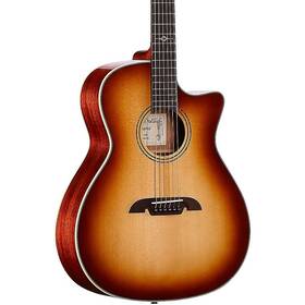 Mg60ce Alvarez 197881248581 Grand Auditorium A/e Guitar Shadow Burst Rf