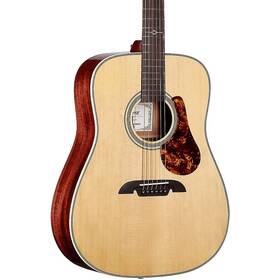 Md610e Alvarez 197881271886 Herringbone Dreadnought Acoustic-electric Guitar Rf