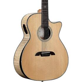 19788288648 Alvarez 197881288648 Aeg80ce Grand Auditorium Acoustic-electric Guitar Natural Rf