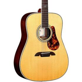 Alvarez 197881439644 Md70e Herringbone Dreadnought Acoustic-electric Guitar Rf