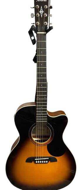 26cesb Alvarez Kf Acoustic Electric Guitar