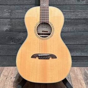 407118006 Alvarez Ap70e Parlor Acoustic-electric Guitar - Natural