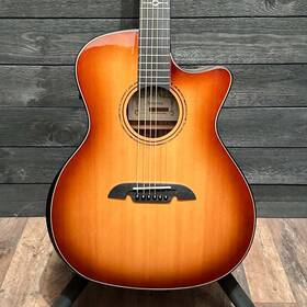 Agpf700cear Alvarez 411209014 Artist Elite Grand Auditorium Acoustic-electric Guitar - Sha