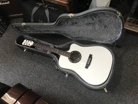 5088cwh Alvarez Artist Fusion Deluxe Model 1994-1998 Excellent With Hard Case