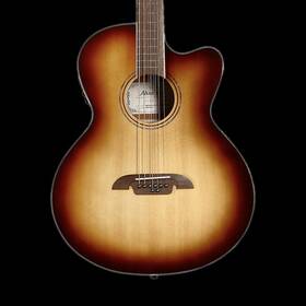 Abt60ce-8shb Alvarez 677523002066 Artist 8-string Acoustic Electric Baritone Shadowburst