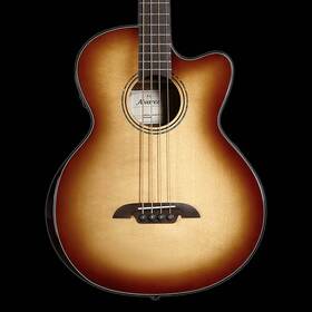 Aeb70ce Alvarez 677523002165 Armrest Artist Elite Acoustic Electric Bass Shadowburst