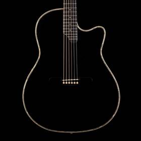 84alv007 Alvarez Pre Owned 1990s Yairi Yd-88 Acoustic Electric Black Gloss With Hsc