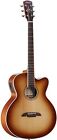 Abt60ceshb Alvarez Artist Series Baritone Acoustic-electric Guitar Shadowburst