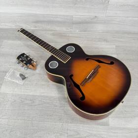 Ad65 Alvarez Acoustic-electric Guitar - Sunburst As Is