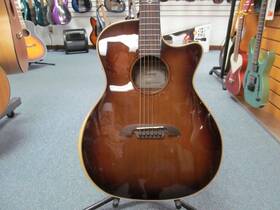 Aeg99ce Alvarez Armrest Shadowburst Acoustic Electric Guitar -