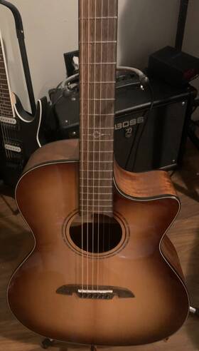 Ag60ceshb Alvarez Mint Grand Auditorium Acoustic Electric Shadowburst