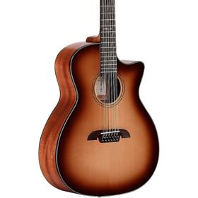 Ag610ce-12shb Alvarez Artist Grand Auditorium Acoustic-electric Guitar