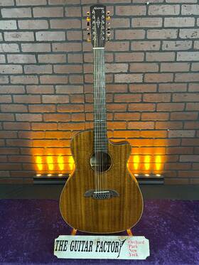 Ag660ce12-0607-u Alvarez Ag660ce12 Artist Series Grand Auditorium 12-string Acoustic-electric
