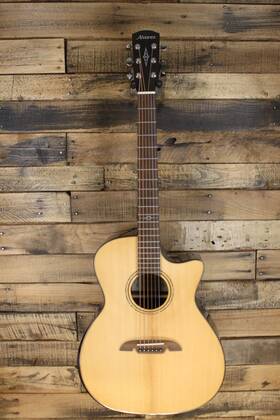 Ag710cear Alvarez Damaged-alvarez Artist Grand Auditorium Acoustic-electric Guitar R1025