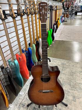 Alvarez Age950cear Artist Elite Grand Auditorium Acoustic Electric - Shadowburst