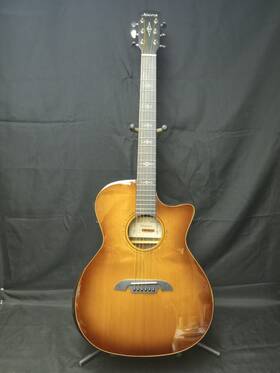 Age950cearshb Alvarez Artist Elite Cutaway Guitar Serial 602178028