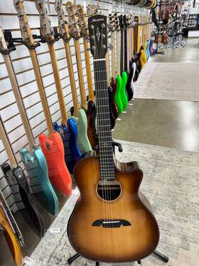 Alvarez Agpf700cearshb Artist Elite Grand Auditorium - Shadowburst
