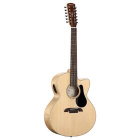 Aj80ce-12 Alvarez Aj80ce 12-string Artist Series 12 Strings Acoustic Electric Guitar With Lr Baggs