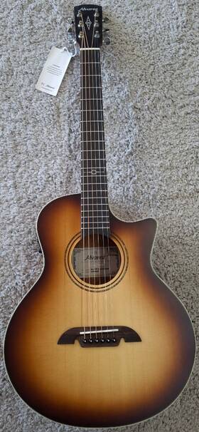 Alj2ce Alvarez Shadowburst Ftlittle Jumboft Acoustic Electric Guitar B-stock