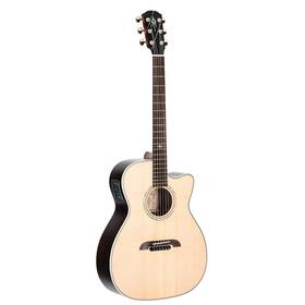 Alwy1 Alvarez Yairi Stage Wy1 Om/folk Acoustic Electric Guitar Rosewood Fingerboard