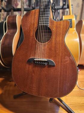 Amg660cear Alvarez Acoustic Electric Guitar