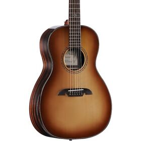 Ampe915earshb Alvarez Ampe915ear Artist Elite Parlor A E Guitar Natural Shadow Burst