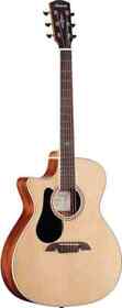 Ag60lce Alvarez Artist Grand Auditorium Acoustic Electric L Hand With Cutaway Eq And Tuner