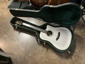 Dy56pb Alvarez Yairi Pearl Burst Finish Acoustic Electric Guitar Japan 1984/case