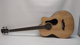 E22061319 Alvarez Acoustic Electric Bass Guitar