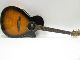 Ff60tsb Alvarez Right-handed Six-stringed Acoustic Electric Guitar