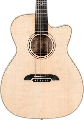 Fym70ce Alvarez Yairi Masterworks Acoustic-electric Guitar - Natural
