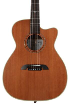 Fym74ce Alvarez Yairi Masterworks Series Folk Acoustic-electric Guitar - Natural
