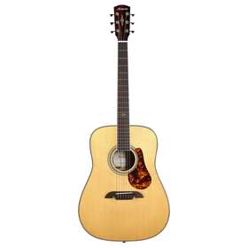 Md70e Alvarez Guitars Md70e-herringbone Herringbone Acoustic-electric Guitar Rosewood Sitka Spruce Top