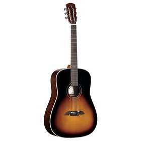 Mdr70e-sun Alvarez Guitars Mdr70e Acoustic-electric Guitar Rosewood Back And Fretboard Sunburst
