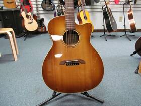 Gy70ceshb Alvarez Yairi Grand Auditorium Acoustic-electric Guitar - Shadowbust