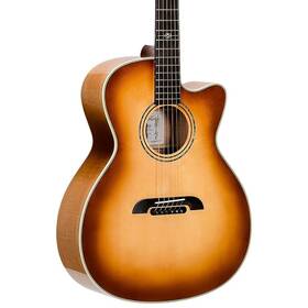 Gym80ce Alvarez Yairi Cutaway Grand Auditorium A/e Guitar Shadowburst
