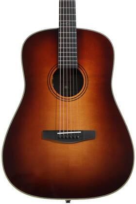 Ldr70e Alvarez Herringbone Sunset Laureate Series Dreadnought 12-fret